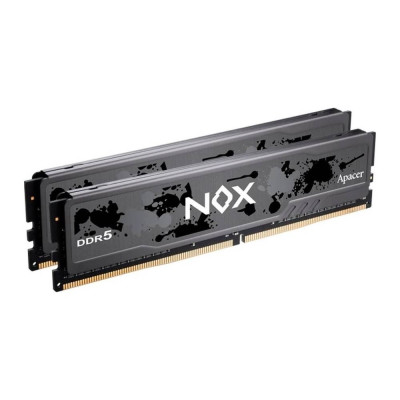 Модуль пам`ятi DDR5 2x16GB/5200 Apacer NOX (AH5U32G52C522MBAA-2) Модуль пам`ятi DDR5 2x16GB/5200 Apacer NOX (AH5U32G52C522MBAA-2)