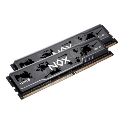 Модуль пам`ятi DDR5 2x16GB/5200 Apacer NOX (AH5U32G52C522MBAA-2) Модуль пам`ятi DDR5 2x16GB/5200 Apacer NOX (AH5U32G52C522MBAA-2)