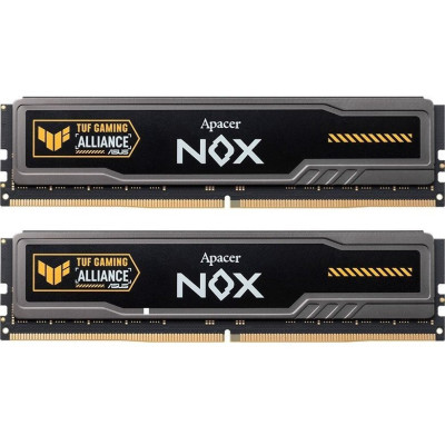 Модуль пам`ятi DDR5 2x16GB/5200 Apacer NOX TUF (AH5U32G52C522UTAA-2) Модуль пам`ятi DDR5 2x16GB/5200 Apacer NOX TUF (AH5U32G52C522UTAA-2)