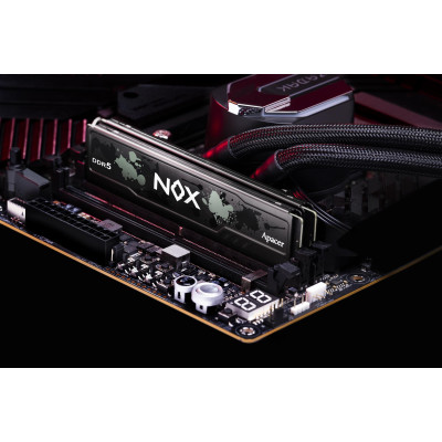 Модуль пам`ятi DDR5 2x16GB/6000 Apacer NOX (AH5U32G60C622MBAA-2) Модуль пам`ятi DDR5 2x16GB/6000 Apacer NOX (AH5U32G60C622MBAA-2)