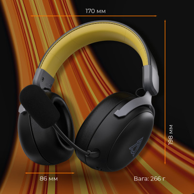 Bluetooth-гарнітура Ajazz AHM08 MAX 3-Mode Black (AHM08-MAX-BGY) Bluetooth-гарнітура Ajazz AHM08 MAX 3-Mode Black (AHM08-MAX-BGY)