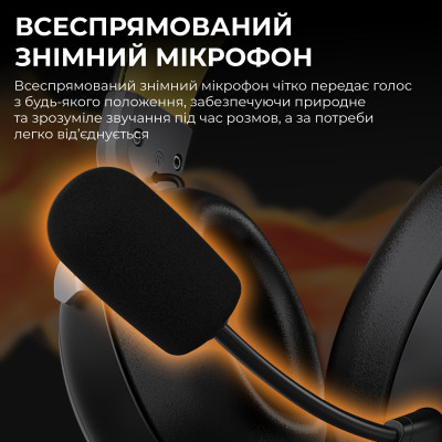 Bluetooth-гарнітура Ajazz AHM08 MAX 3-Mode Black (AHM08-MAX-BGY) Bluetooth-гарнітура Ajazz AHM08 MAX 3-Mode Black (AHM08-MAX-BGY)