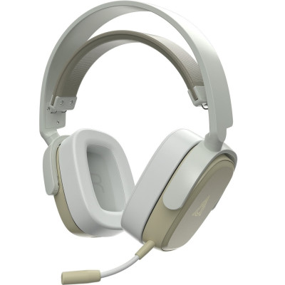 Bluetooth-гарнітура Ajazz AHM09 MAX 3-Mode Grey (AHM09-MAX-GW) Bluetooth-гарнітура Ajazz AHM09 MAX 3-Mode Grey (AHM09-MAX-GW)