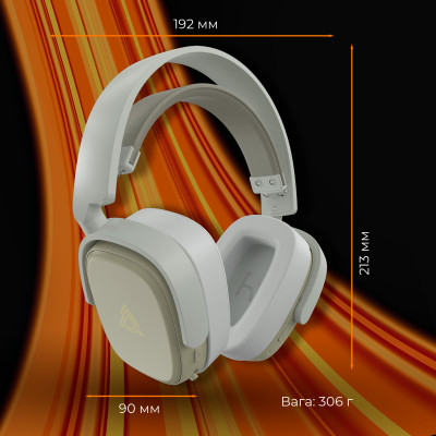 Bluetooth-гарнітура Ajazz AHM09 MAX 3-Mode Grey (AHM09-MAX-GW) Bluetooth-гарнітура Ajazz AHM09 MAX 3-Mode Grey (AHM09-MAX-GW)