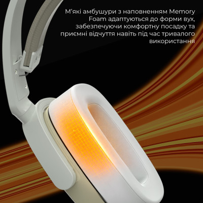 Bluetooth-гарнітура Ajazz AHM09 MAX 3-Mode Grey (AHM09-MAX-GW) Bluetooth-гарнітура Ajazz AHM09 MAX 3-Mode Grey (AHM09-MAX-GW)