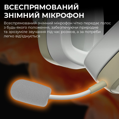 Bluetooth-гарнітура Ajazz AHM09 MAX 3-Mode Grey (AHM09-MAX-GW) Bluetooth-гарнітура Ajazz AHM09 MAX 3-Mode Grey (AHM09-MAX-GW)