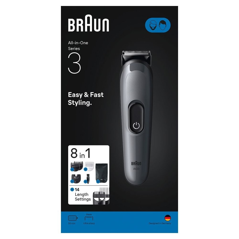 Тример Braun AIO 3540 Тример Braun AIO 3540
