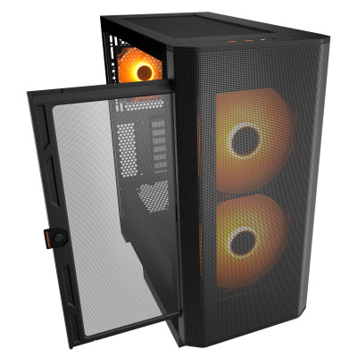 Корпус Cougar Airface Flo RGB Black