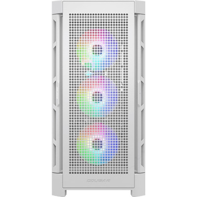 Корпус Cougar Airface Pro RGB White без БЖ Корпус Cougar Airface Pro RGB White без БЖ