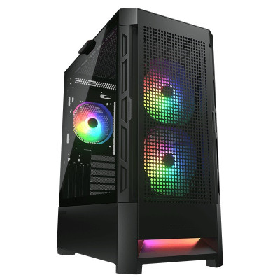 Корпус Cougar Airface RGB Black без БЖ Корпус Cougar Airface RGB Black без БЖ
