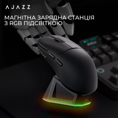 Миша бездротова Ajazz AJ159Pro Black (AJ159-PRO-B)