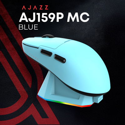 Миша бездротова Ajazz AJ159P MC Blue (AJ159P-MC-Blue) Миша бездротова Ajazz AJ159P MC Blue (AJ159P-MC-Blue)