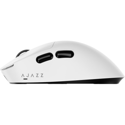 Миша бездротова Ajazz AJ179 V2 Max White (AJ179-V2-MAX-W)