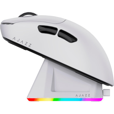 Миша бездротова Ajazz AJ179P MC White (AJ179P-MC-W)