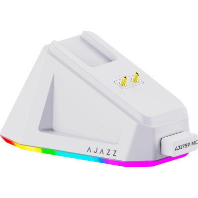 Миша бездротова Ajazz AJ179P MC White (AJ179P-MC-W) Миша бездротова Ajazz AJ179P MC White (AJ179P-MC-W)