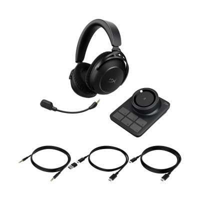 Гарнiтура HyperX Cloud Alpha 2 Wireless Black (AJ5C7AA)