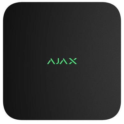 Відеореєстратор Ajax NVR DC (8ch) Black