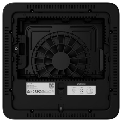 Відеореєстратор Ajax NVR HAC (8ch) (8EU) ASP Black Відеореєстратор Ajax NVR HAC (8ch) (8EU) ASP Black