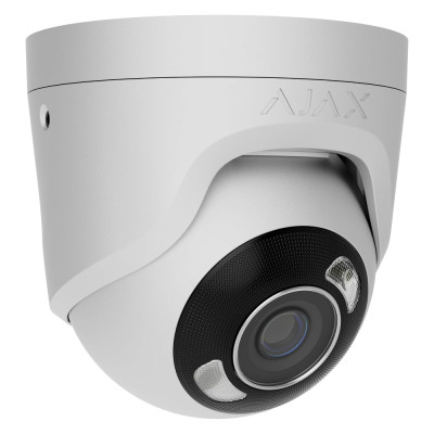 IP камера Ajax TurretCam HL White 8МП (4мм)