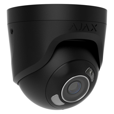 IP-камера Ajax TurretCam HL Black 8МП (2.8мм)