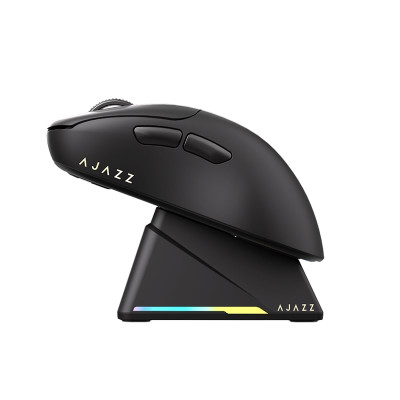 Миша бездротова Ajazz AJ179 Apex Black (AJM179-A-B)