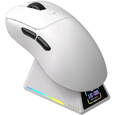 Миша бездротова Ajazz AJ179 Apex White (AJM179-A-W) Миша бездротова Ajazz AJ179 Apex White (AJM179-A-W)