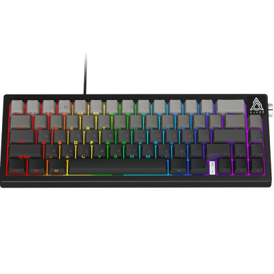 Клавіатура Ajazz AK650 Day Dream Switch Gradient Black USB-C (AK650-DD-BG)