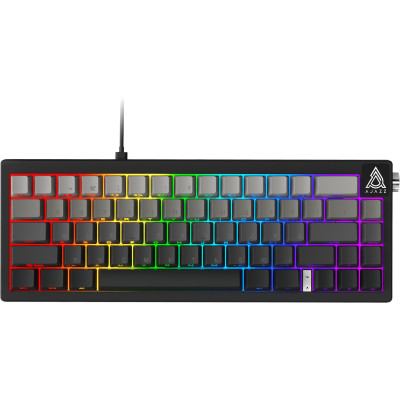 Клавіатура Ajazz AK650 Day Dream Switch Gradient Black USB-C (AK650-DD-BG)