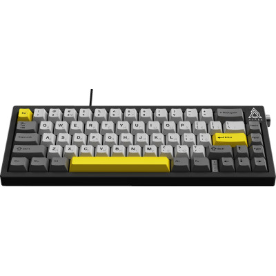 Клавіатура Ajazz AK650 Moon Yellow Switch Black USB-C (AK650-MY-GWY) Клавіатура Ajazz AK650 Moon Yellow Switch Black USB-C (AK650-MY-GWY)