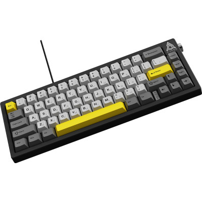 Клавіатура Ajazz AK650 Moon Yellow Switch Black USB-C (AK650-MY-GWY) Клавіатура Ajazz AK650 Moon Yellow Switch Black USB-C (AK650-MY-GWY)
