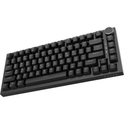 Клавіатура Ajazz AK820 Red Switch Black USB-C (AK820-R-B)