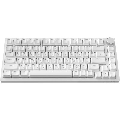 Клавіатура Ajazz AK820 Red Switch White USB-C (AK820-R-W) Клавіатура Ajazz AK820 Red Switch White USB-C (AK820-R-W)