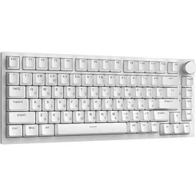 Клавіатура Ajazz AK820 Red Switch White USB-C (AK820-R-W) Клавіатура Ajazz AK820 Red Switch White USB-C (AK820-R-W)