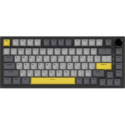 Клавіатура Ajazz AK820 Sea Salt Switch Black USB-C (AK820-SS-BGY) Клавіатура Ajazz AK820 Sea Salt Switch Black USB-C (AK820-SS-BGY)