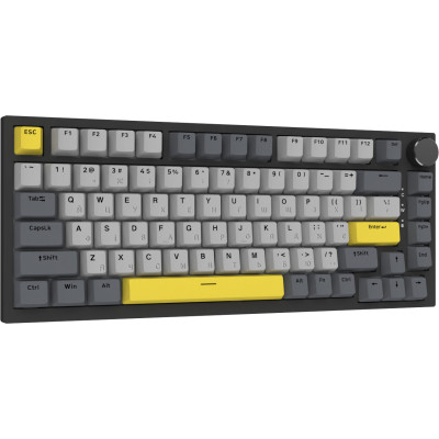 Клавіатура Ajazz AK820 Sea Salt Switch Black USB-C (AK820-SS-BGY) Клавіатура Ajazz AK820 Sea Salt Switch Black USB-C (AK820-SS-BGY)
