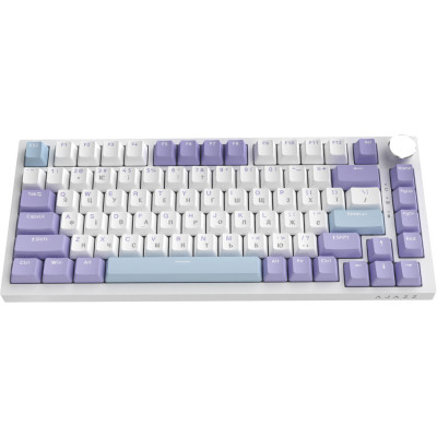 Клавіатура Ajazz AK820 Sea Salt Switch White USB-C (AK820-SS-PWB)
