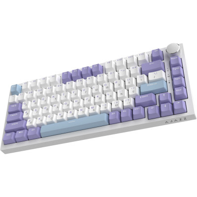 Клавіатура Ajazz AK820 Sea Salt Switch White USB-C (AK820-SS-PWB)