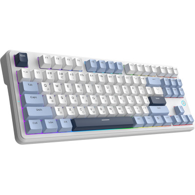 Клавіатура Ajazz AK870 V2 Flying Fish Switch White USB-C (AK870-V2-FF-BWB) Клавіатура Ajazz AK870 V2 Flying Fish Switch White USB-C (AK870-V2-FF-BWB)
