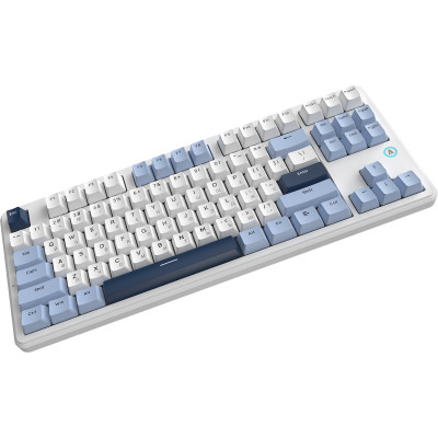 Клавіатура Ajazz AK870 V2 Flying Fish Switch White USB-C (AK870-V2-FF-BWB) Клавіатура Ajazz AK870 V2 Flying Fish Switch White USB-C (AK870-V2-FF-BWB)