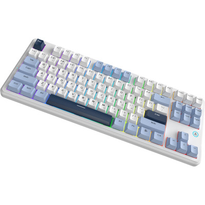 Клавіатура Ajazz AK870 V2 Flying Fish Switch White USB-C (AK870-V2-FF-BWB) Клавіатура Ajazz AK870 V2 Flying Fish Switch White USB-C (AK870-V2-FF-BWB)
