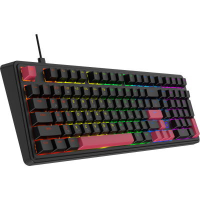 Клавіатура Ajazz AK980 Red Switch Black USB-C (AK980-R-BR) Клавіатура Ajazz AK980 Red Switch Black USB-C (AK980-R-BR)