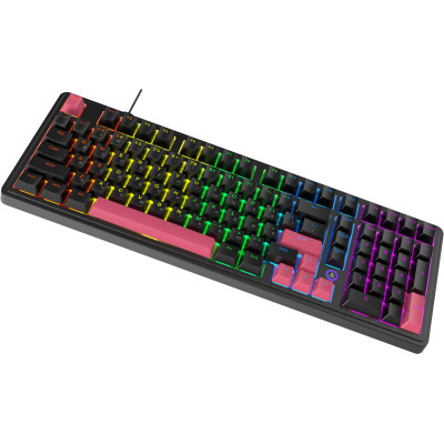 Клавіатура Ajazz AK980 Red Switch Black USB-C (AK980-R-BR) Клавіатура Ajazz AK980 Red Switch Black USB-C (AK980-R-BR)