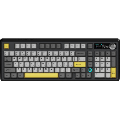 Клавіатура бездротова Ajazz AK980 V2 Maillard Switch Black (AK980-V2-M-BGY) Клавіатура бездротова Ajazz AK980 V2 Maillard Switch Black (AK980-V2-M-BGY)