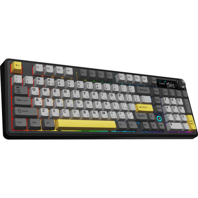 Клавіатура бездротова Ajazz AK980 V2 Maillard Switch Black (AK980-V2-M-BGY) Клавіатура бездротова Ajazz AK980 V2 Maillard Switch Black (AK980-V2-M-BGY)