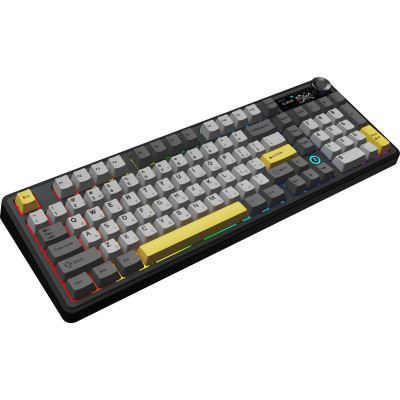 Клавіатура бездротова Ajazz AK980 V2 Maillard Switch Black (AK980-V2-M-BGY) Клавіатура бездротова Ajazz AK980 V2 Maillard Switch Black (AK980-V2-M-BGY)