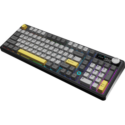 Клавіатура бездротова Ajazz AK980 V2 Maillard Switch Black (AK980-V2-M-BGY) Клавіатура бездротова Ajazz AK980 V2 Maillard Switch Black (AK980-V2-M-BGY)