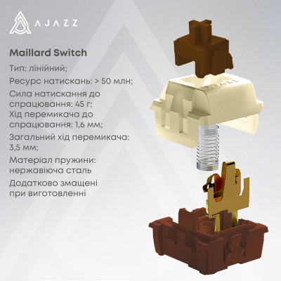 Клавіатура бездротова Ajazz AK980 V2 Maillard Switch Black (AK980-V2-M-BGY) Клавіатура бездротова Ajazz AK980 V2 Maillard Switch Black (AK980-V2-M-BGY)