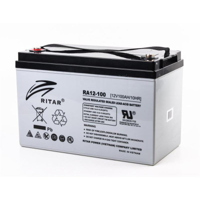 Акумуляторна батарея Ritar 12V 100AH (RA12-100) AGM Акумуляторна батарея Ritar 12V 100AH (RA12-100) AGM