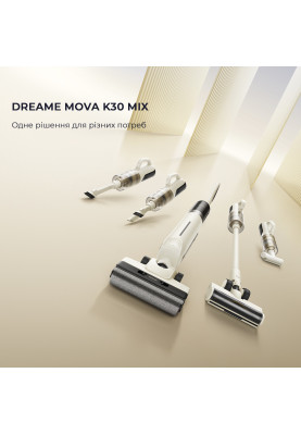 Акумуляторний миючий пилосос Mova K30 Mix (HMV24A)