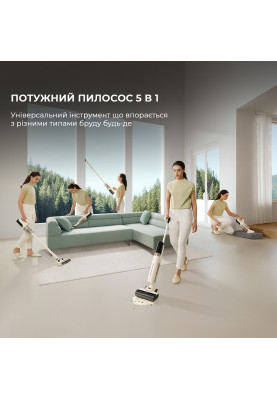 Акумуляторний миючий пилосос Mova K30 Mix (HMV24A)